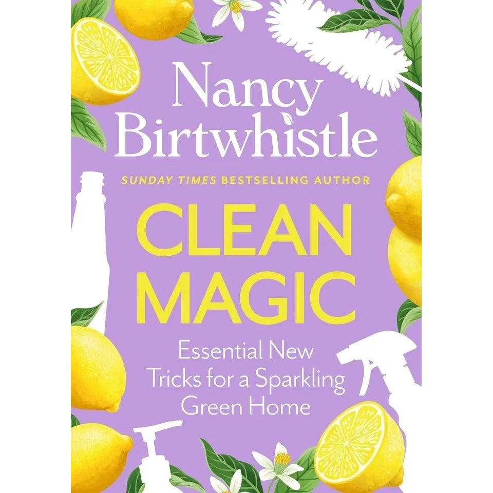 Clean Magic Nancy Birtwhistle,Decluttering Isn’t Therapy Clara Wren 2 Books  Collection Set