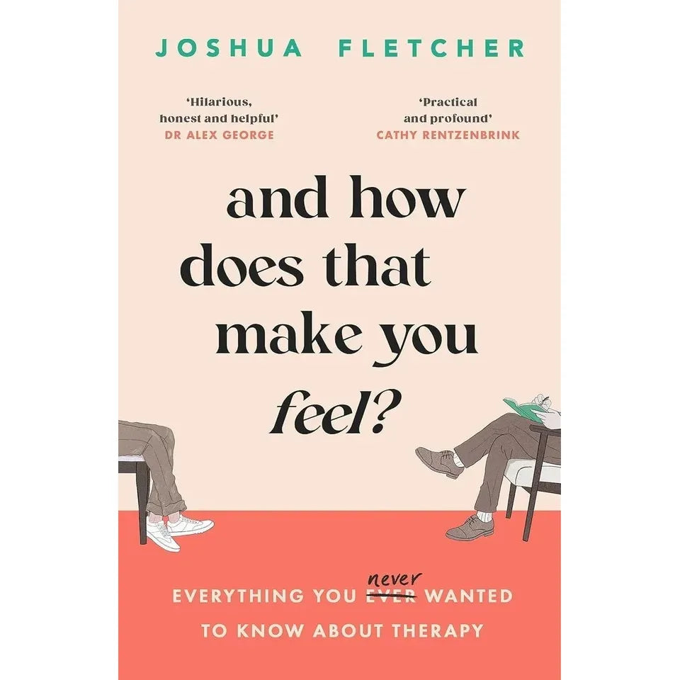 DIY Therapy Knox Ellery, And How Does That Make You Feel 2 Books Collection Set