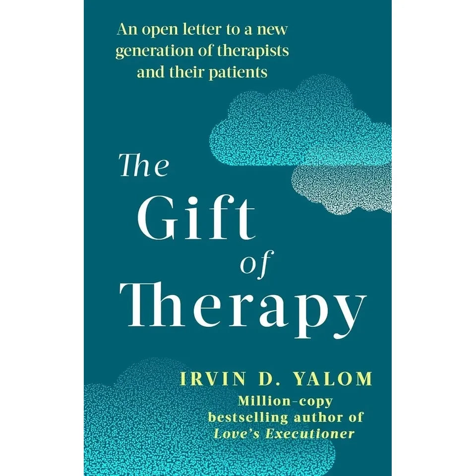 The Gift Of Therapy Irvin Yalom,DIY Therapy Knox Ellery 2 Books Collection Set