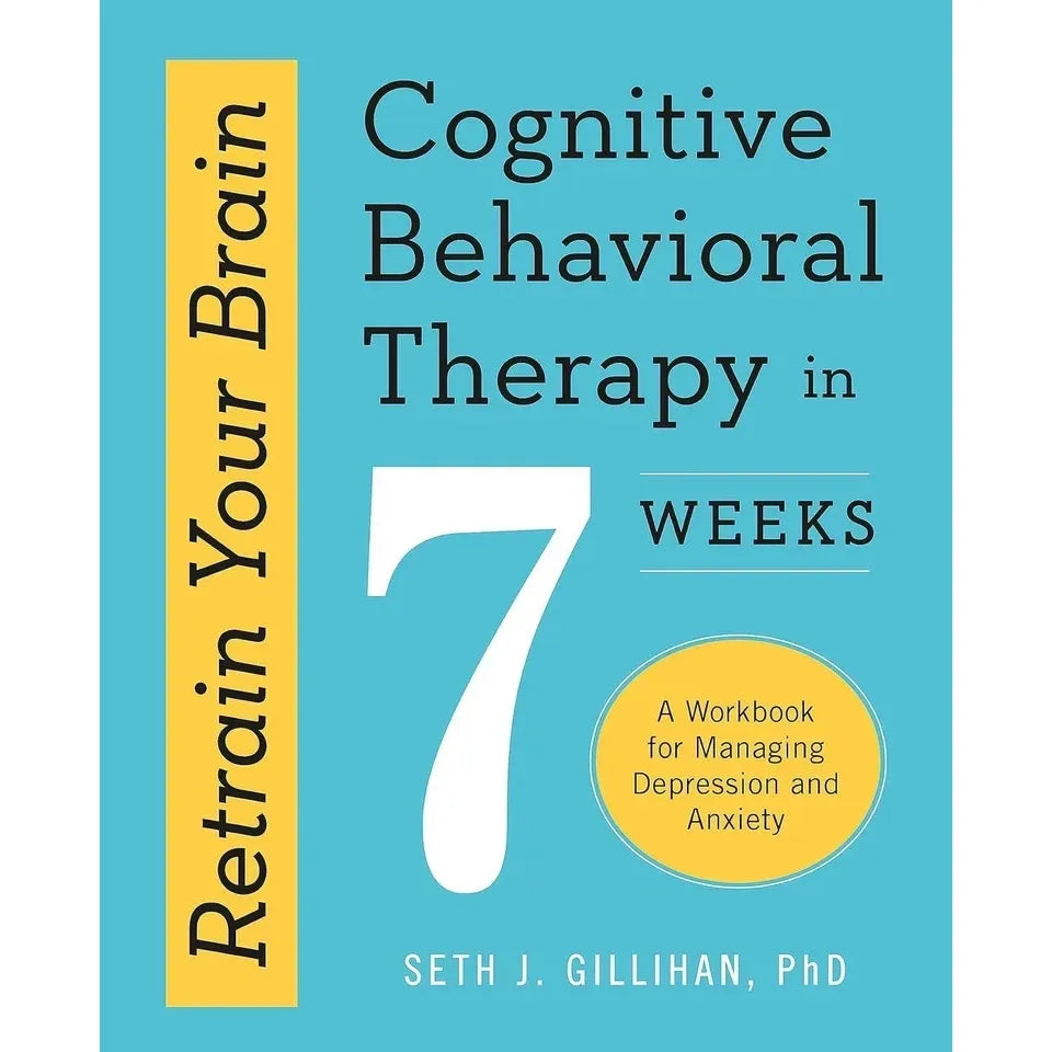 Retrain Your Brain Seth J. Gillihan ,DIY Therapy Knox Ellery 2 Books Collection Set