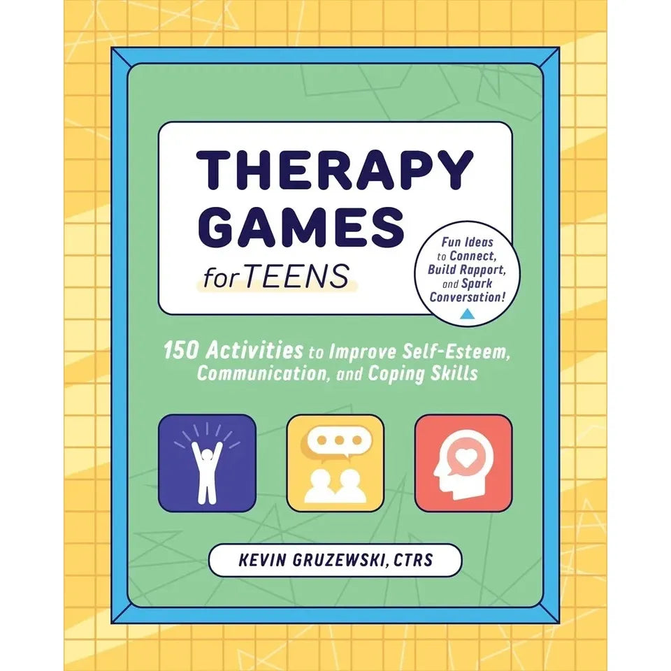 Therapy Games for Teens kevin, DIY Therapy Knox Ellery 2 Books Collection Set