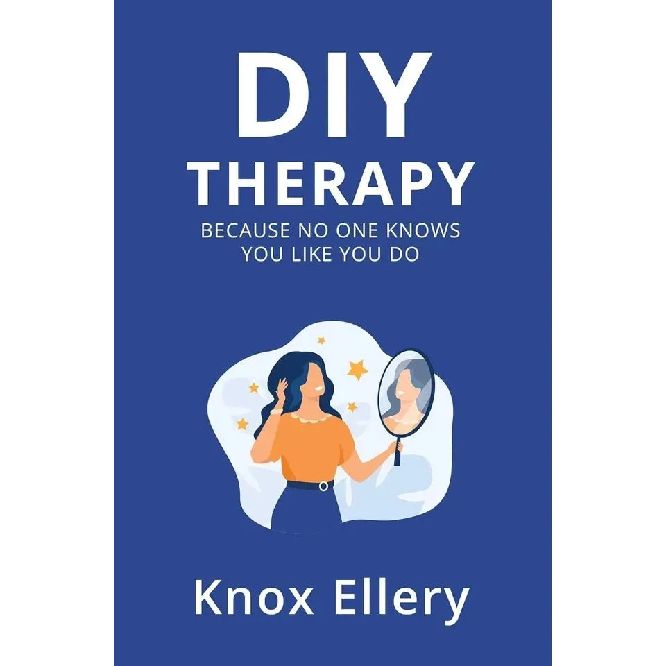 Therapy Games for Teens kevin, DIY Therapy Knox Ellery 2 Books Collection Set