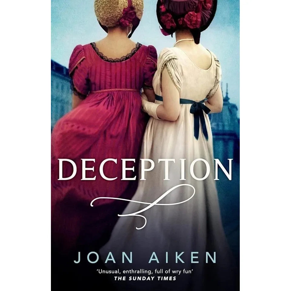 Joan Aiken 5 Books Collection Set(The Five-Minute Marriage ,Deception ,The Smile of the Stranger ,The Weeping Ash & The Girl from Paris)
