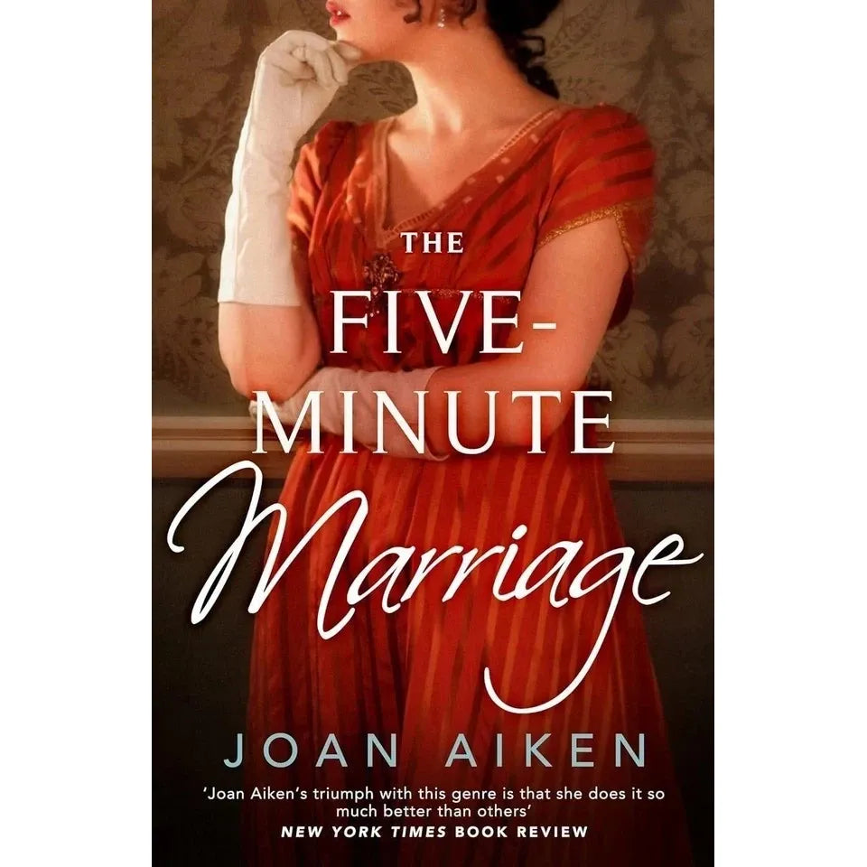 Joan Aiken 5 Books Collection Set(The Five-Minute Marriage ,Deception ,The Smile of the Stranger ,The Weeping Ash & The Girl from Paris)