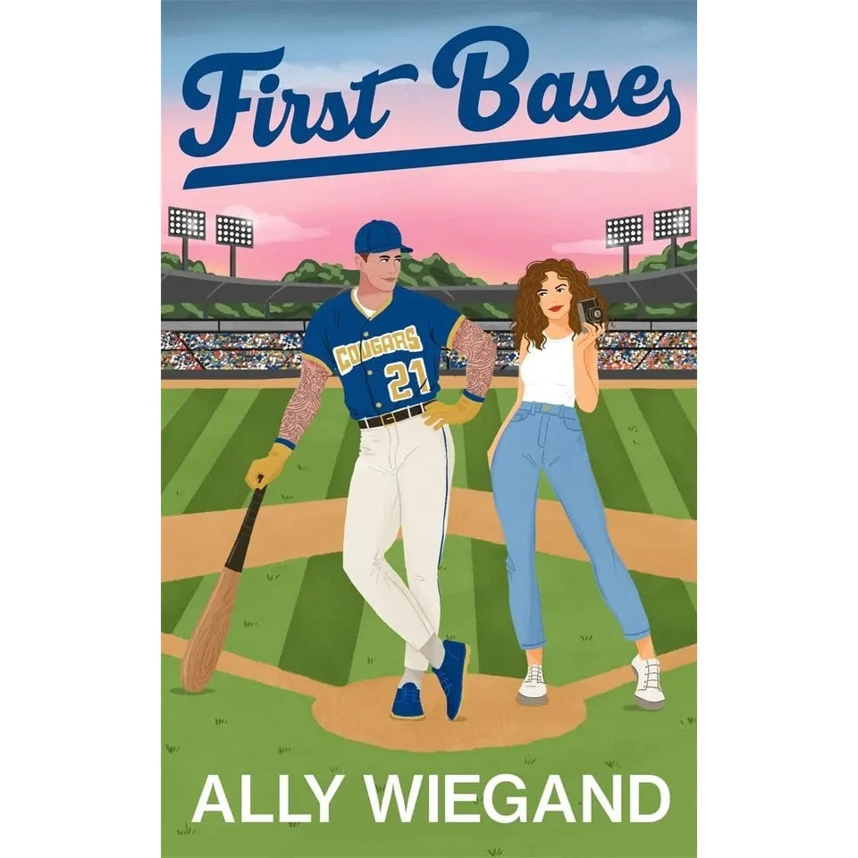 Chicago Heartbreakers Series 3 Books Collection Set By Ally Wiegand (First Base, Going for Two and Triple Play)