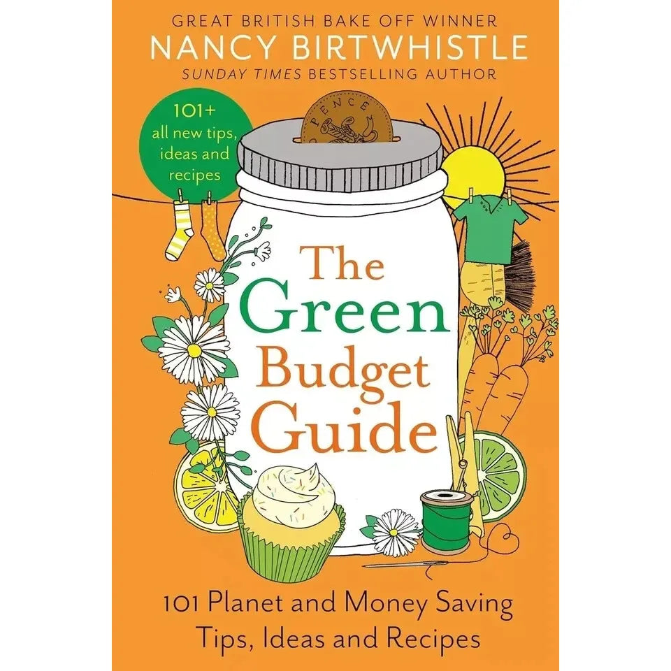 Nancy Birtwhistle Collection 6 Books Set(Clean Magic,Clean &Green, & Green Living Made Easy)
