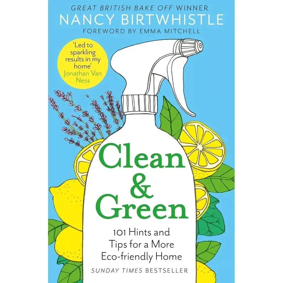 Nancy Birtwhistle Collection 6 Books Set(Clean Magic,Clean &Green, & Green Living Made Easy)