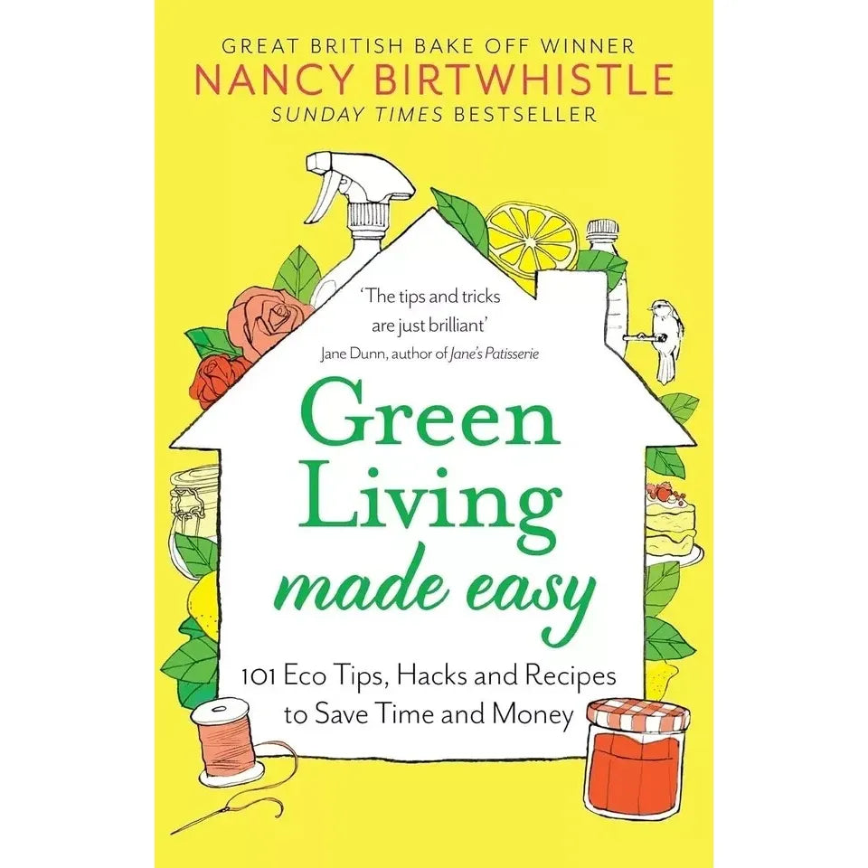 Nancy Birtwhistle Collection 6 Books Set(Clean Magic,Clean &Green, & Green Living Made Easy)