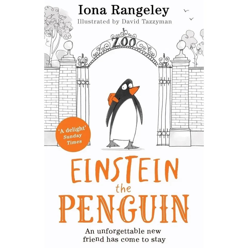 Einstein the Penguin Series 3 Books Collection Set by Iona Rangeley (Einstein the Penguin, The Case of the Fishy Detective, The Case of the Polar Poachers)