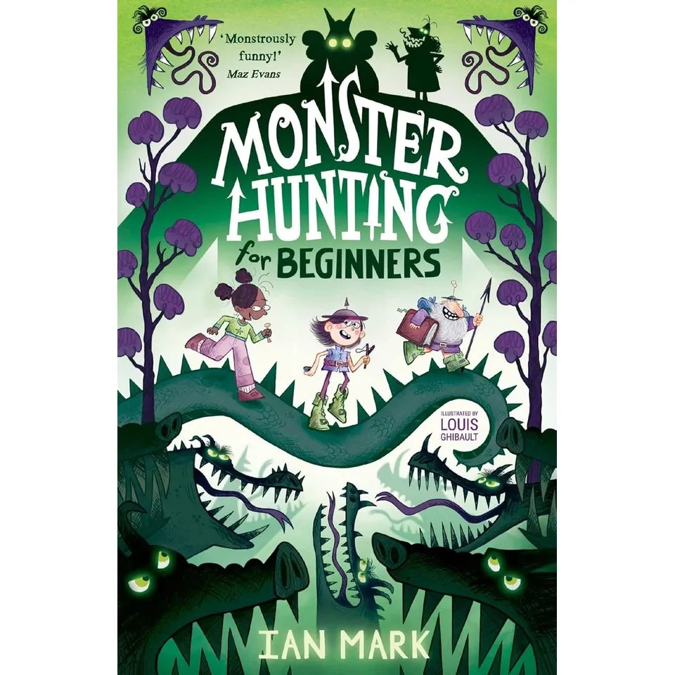 Monster Hunting Series 3 Books Collection Set by Ian Mark (Monster Hunting For Beginners, Monsters Bite Back, Just Add Dragons)