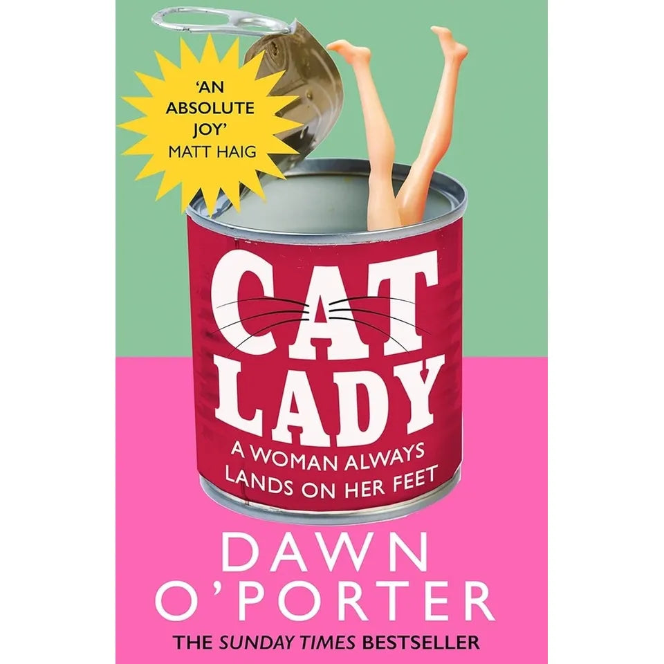 Dawn O'Porter Collection 3 Books Set (The Cows, So Lucky, Cat Lady)