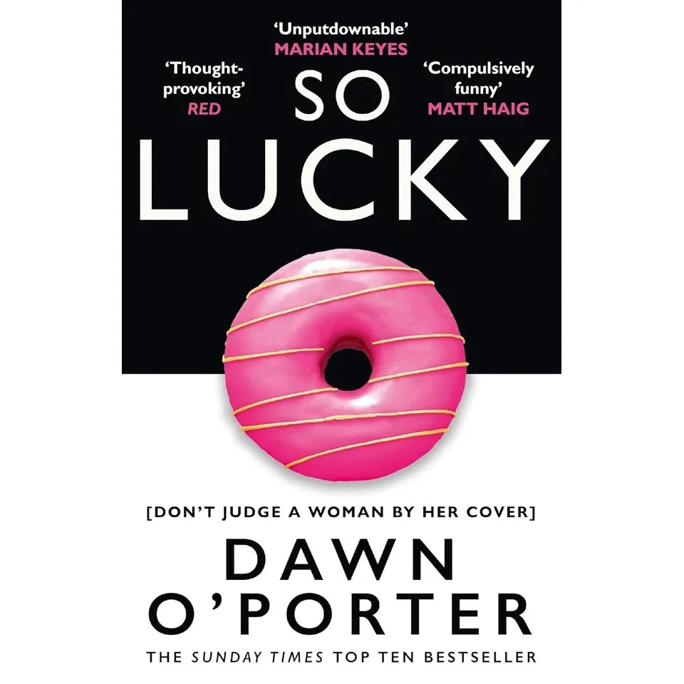 Dawn O'Porter Collection 3 Books Set (The Cows, So Lucky, Cat Lady)