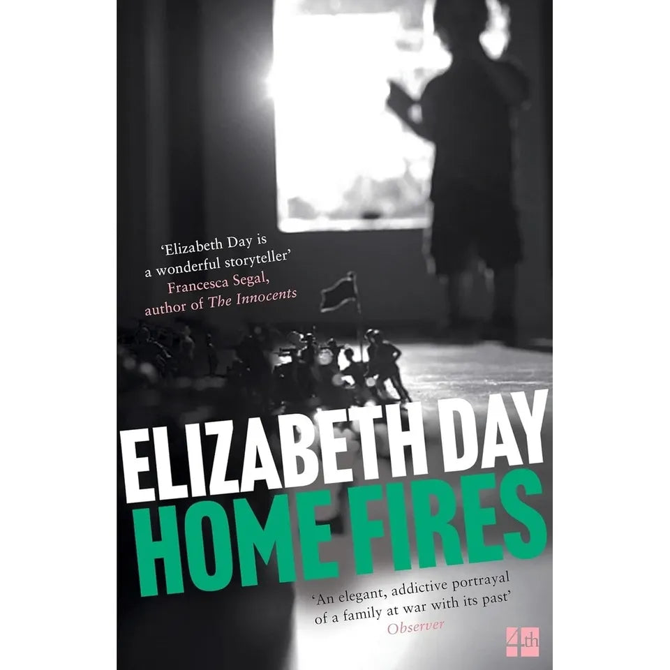 Elizabeth Day Collection 3 Books Set (Paradise City, Home Fires, Scissors Paper Stone)