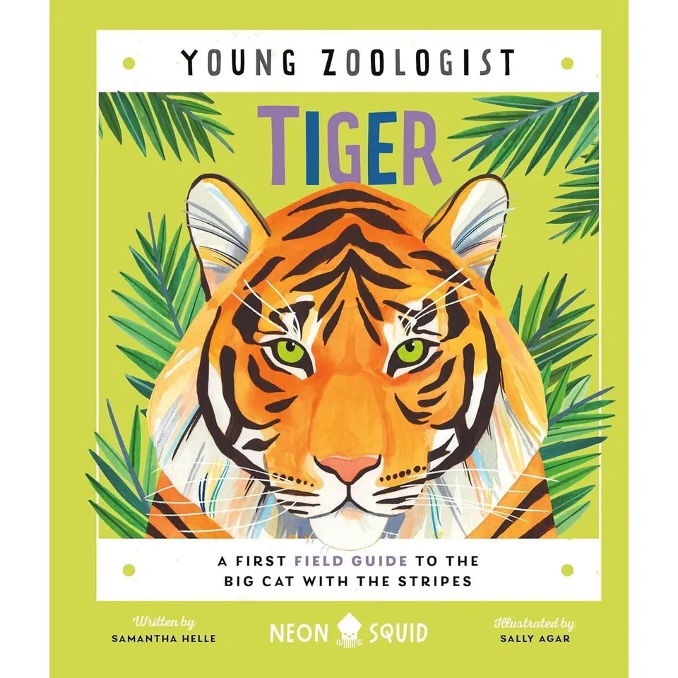 Young Zoologist Series 9 Books Collection Set by Neon Squid (Humpback Whale, Emperor Penguin, African Elephant, Giant Panda, Koala, Honey Bee, Gray Wolf, Green Sea Turtle, Tiger)