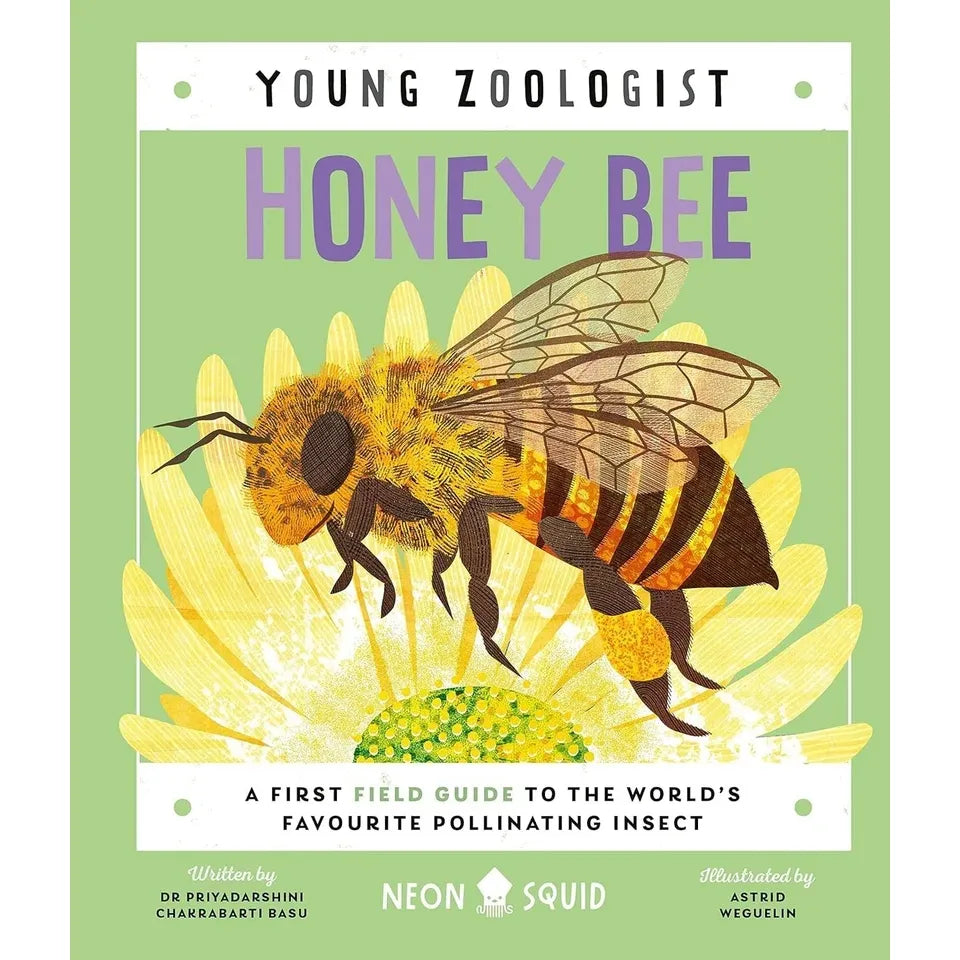 Young Zoologist Series 9 Books Collection Set by Neon Squid (Humpback Whale, Emperor Penguin, African Elephant, Giant Panda, Koala, Honey Bee, Gray Wolf, Green Sea Turtle, Tiger)