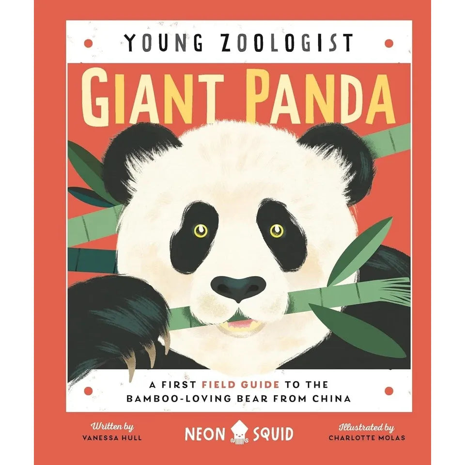 Young Zoologist Series 9 Books Collection Set by Neon Squid (Humpback Whale, Emperor Penguin, African Elephant, Giant Panda, Koala, Honey Bee, Gray Wolf, Green Sea Turtle, Tiger)