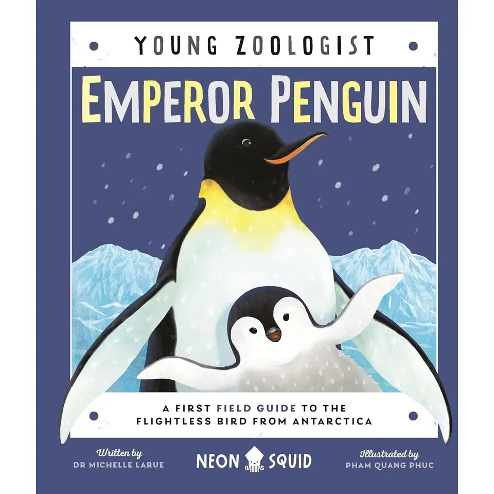 Young Zoologist Series 9 Books Collection Set by Neon Squid (Humpback Whale, Emperor Penguin, African Elephant, Giant Panda, Koala, Honey Bee, Gray Wolf, Green Sea Turtle, Tiger)
