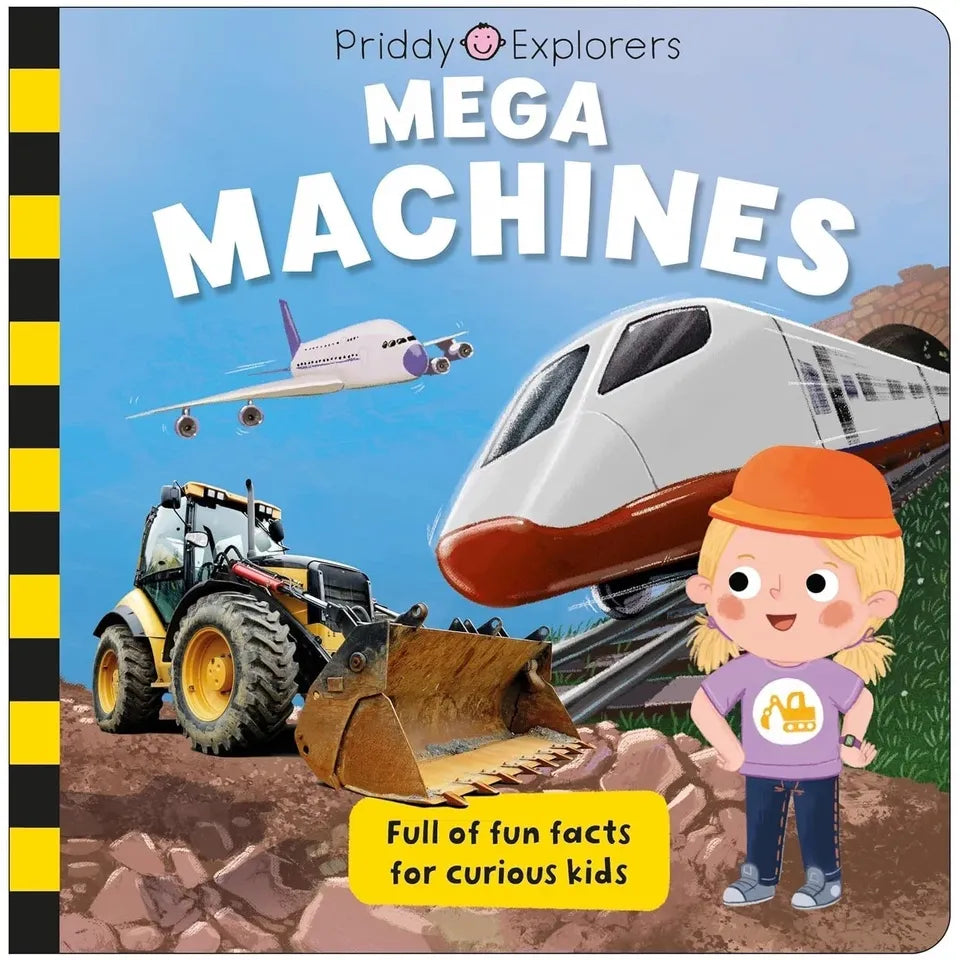 Priddy Explorers Series 8 Books Collection Set by Priddy Books, Roger Priddy (Space, Sharks, Dinosaurs, Human Body, Bugs and Slugs, Volcanoes Rocks and Minerals, Mega Machines, Predators)