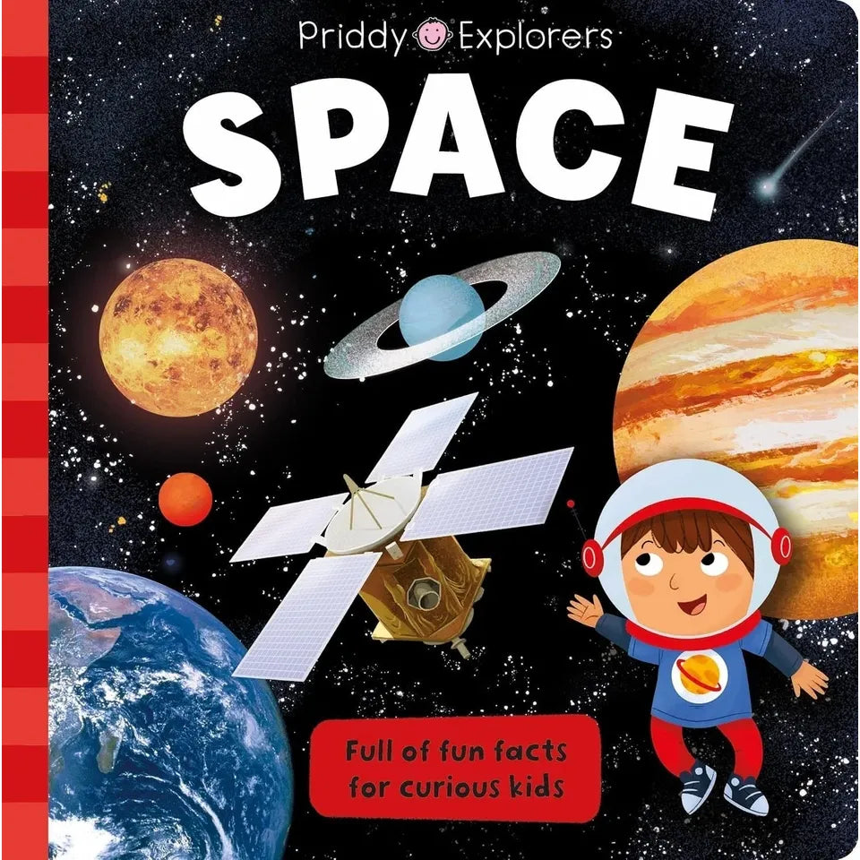 Priddy Explorers Series 8 Books Collection Set by Priddy Books, Roger Priddy (Space, Sharks, Dinosaurs, Human Body, Bugs and Slugs, Volcanoes Rocks and Minerals, Mega Machines, Predators)