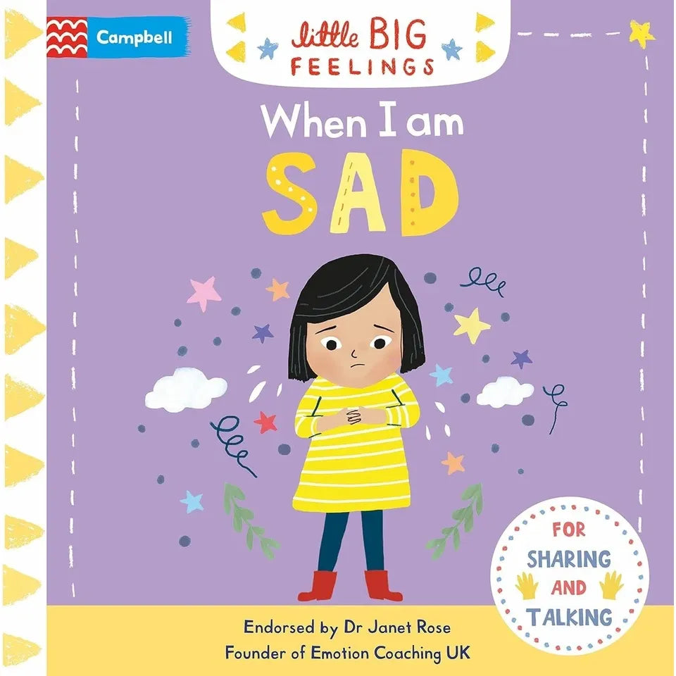 Campbell Little Big Feelings Series 8 Books Collection Set (I Like to be Kind, Sometimes I Am Worried, When I am Happy, Sometimes I Am Angry, I Like To Be Helpful, When I am Sad and More)