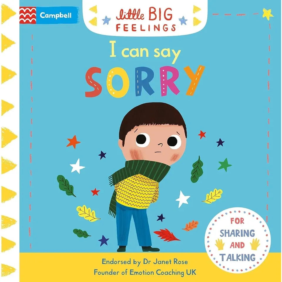 Campbell Little Big Feelings Series 8 Books Collection Set (I Like to be Kind, Sometimes I Am Worried, When I am Happy, Sometimes I Am Angry, I Like To Be Helpful, When I am Sad and More)