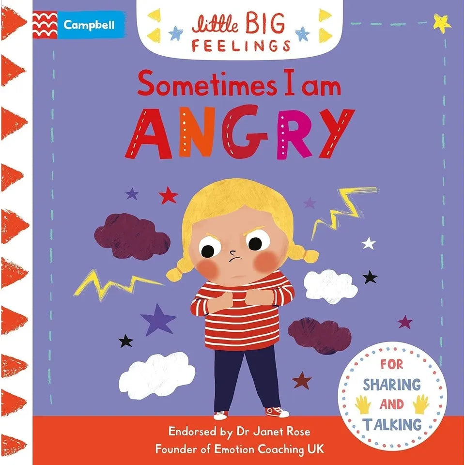 Campbell Little Big Feelings Series 8 Books Collection Set (I Like to be Kind, Sometimes I Am Worried, When I am Happy, Sometimes I Am Angry, I Like To Be Helpful, When I am Sad and More)