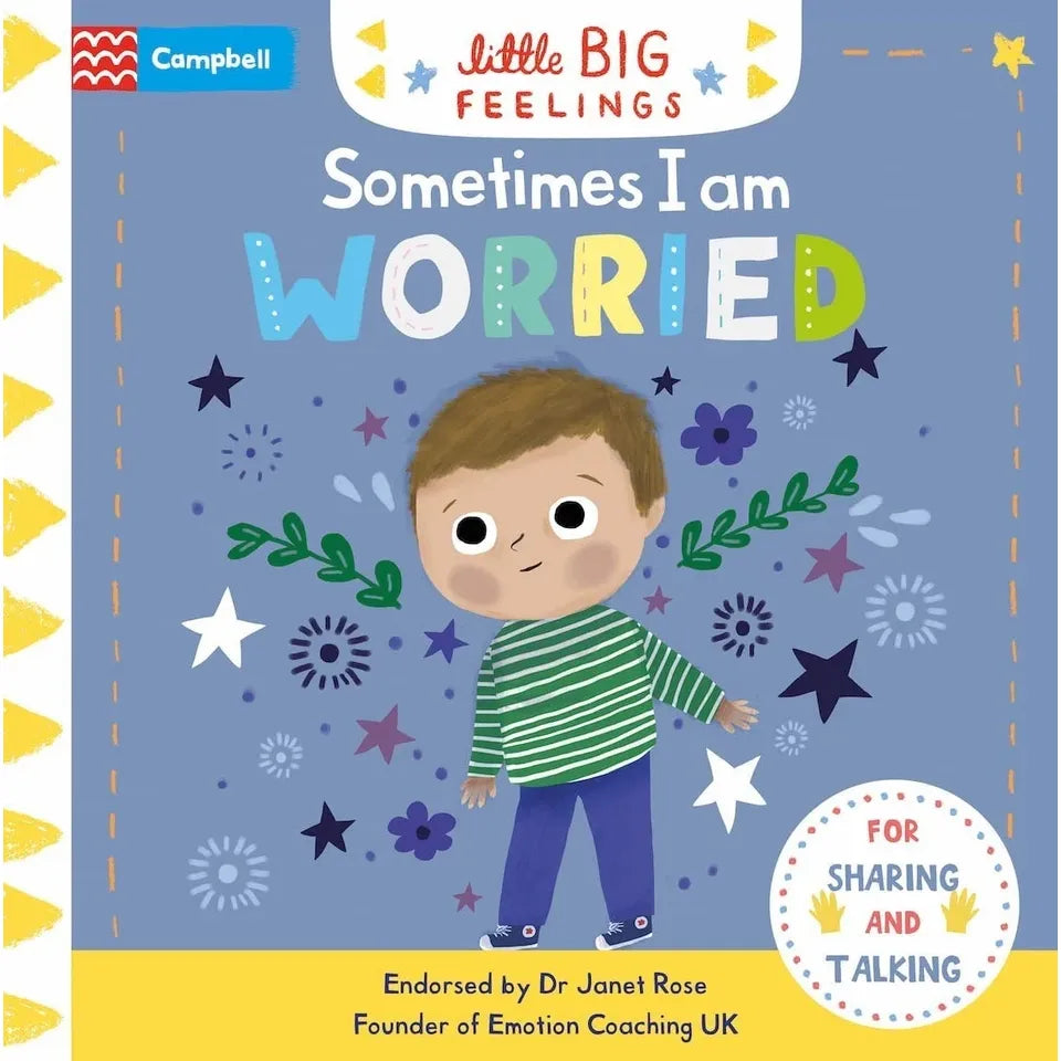 Campbell Little Big Feelings Series 8 Books Collection Set (I Like to be Kind, Sometimes I Am Worried, When I am Happy, Sometimes I Am Angry, I Like To Be Helpful, When I am Sad and More)
