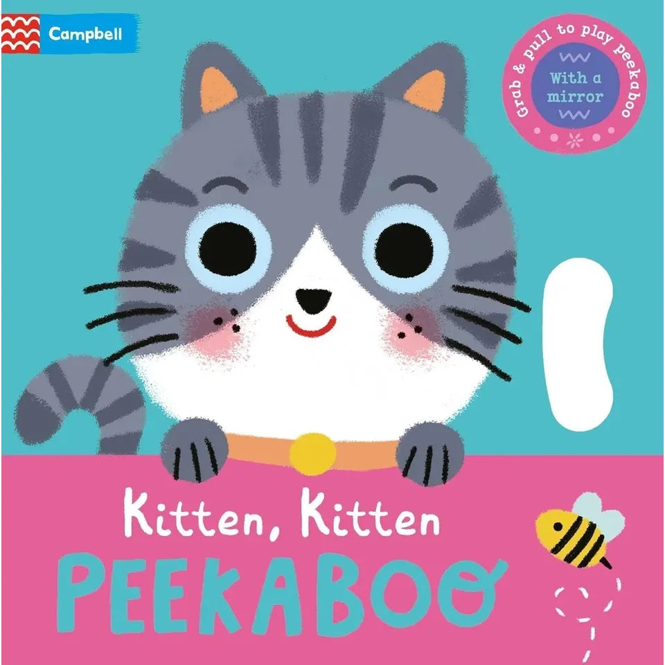 Peekaboo Series 6 Books Collection Set by Campbell Books (Duckling Duckling, Lion Lion, Bear Cub Bear Cub, Puppy Puppy, Moo Cow Moo Cow, Kitten, Kitten,)