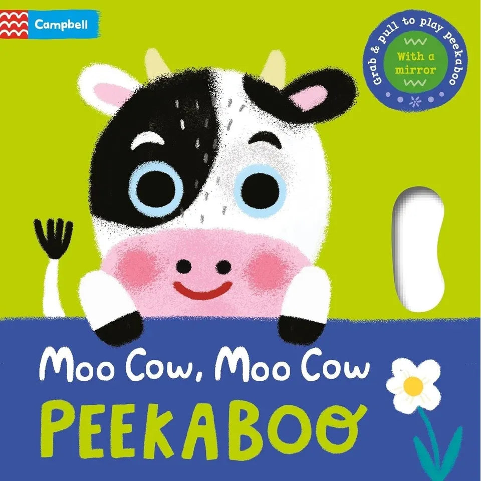Peekaboo Series 6 Books Collection Set by Campbell Books (Duckling Duckling, Lion Lion, Bear Cub Bear Cub, Puppy Puppy, Moo Cow Moo Cow, Kitten, Kitten,)