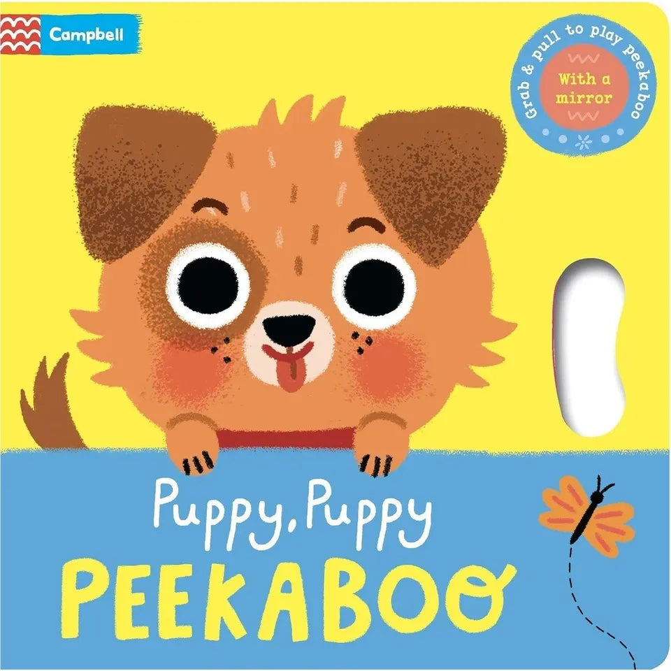 Peekaboo Series 6 Books Collection Set by Campbell Books (Duckling Duckling, Lion Lion, Bear Cub Bear Cub, Puppy Puppy, Moo Cow Moo Cow, Kitten, Kitten,)
