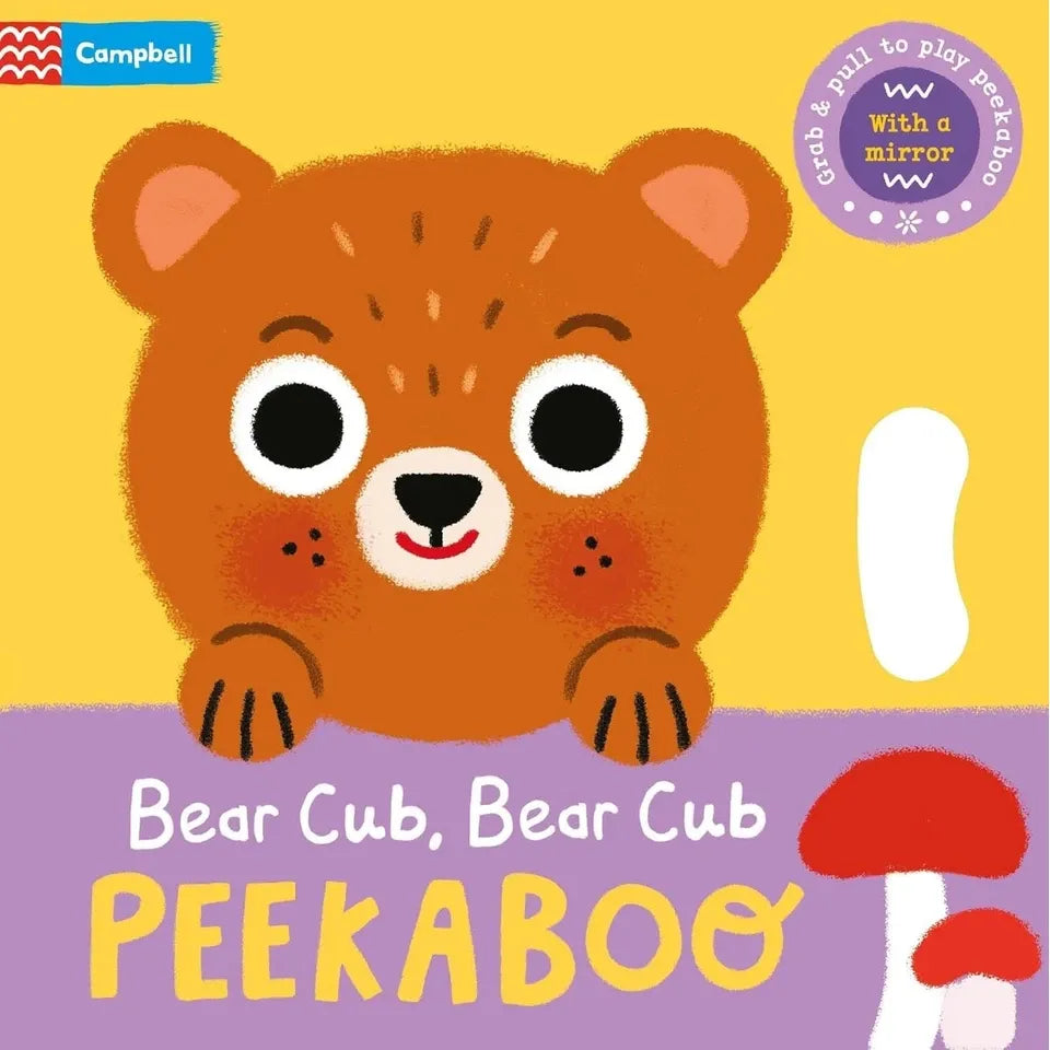 Peekaboo Series 6 Books Collection Set by Campbell Books (Duckling Duckling, Lion Lion, Bear Cub Bear Cub, Puppy Puppy, Moo Cow Moo Cow, Kitten, Kitten,)