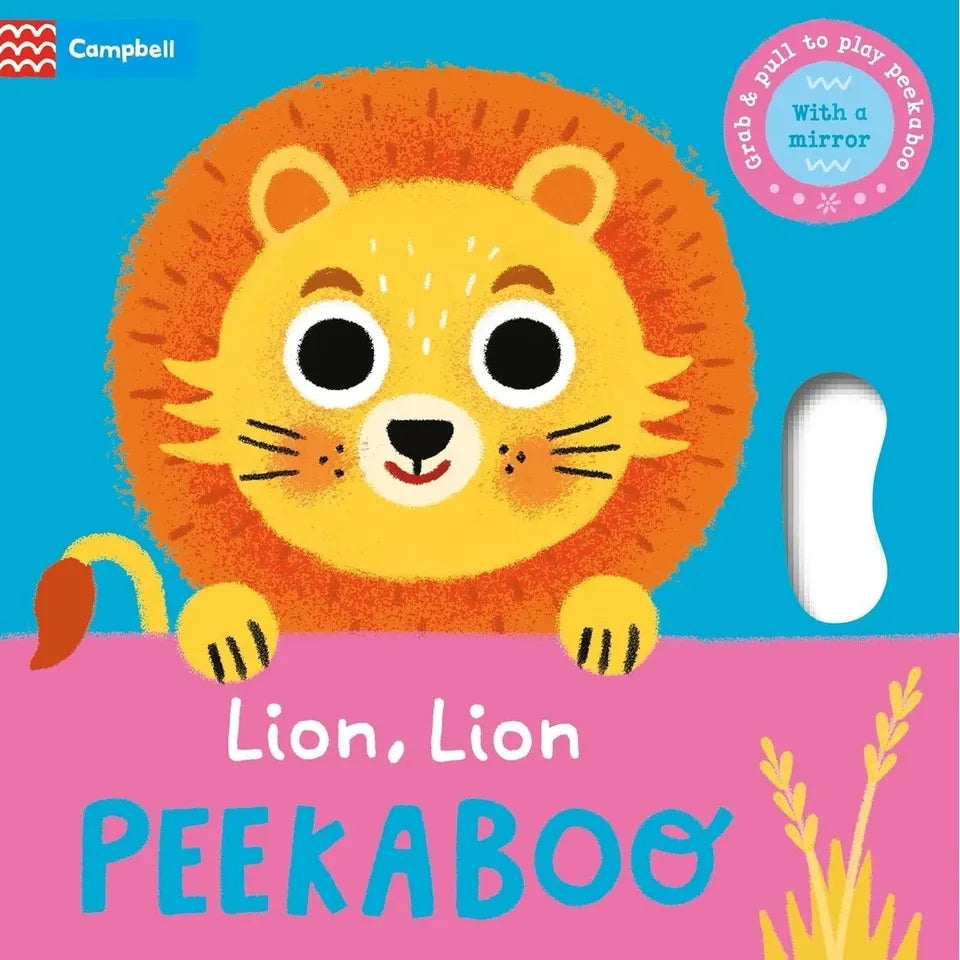 Peekaboo Series 6 Books Collection Set by Campbell Books (Duckling Duckling, Lion Lion, Bear Cub Bear Cub, Puppy Puppy, Moo Cow Moo Cow, Kitten, Kitten,)