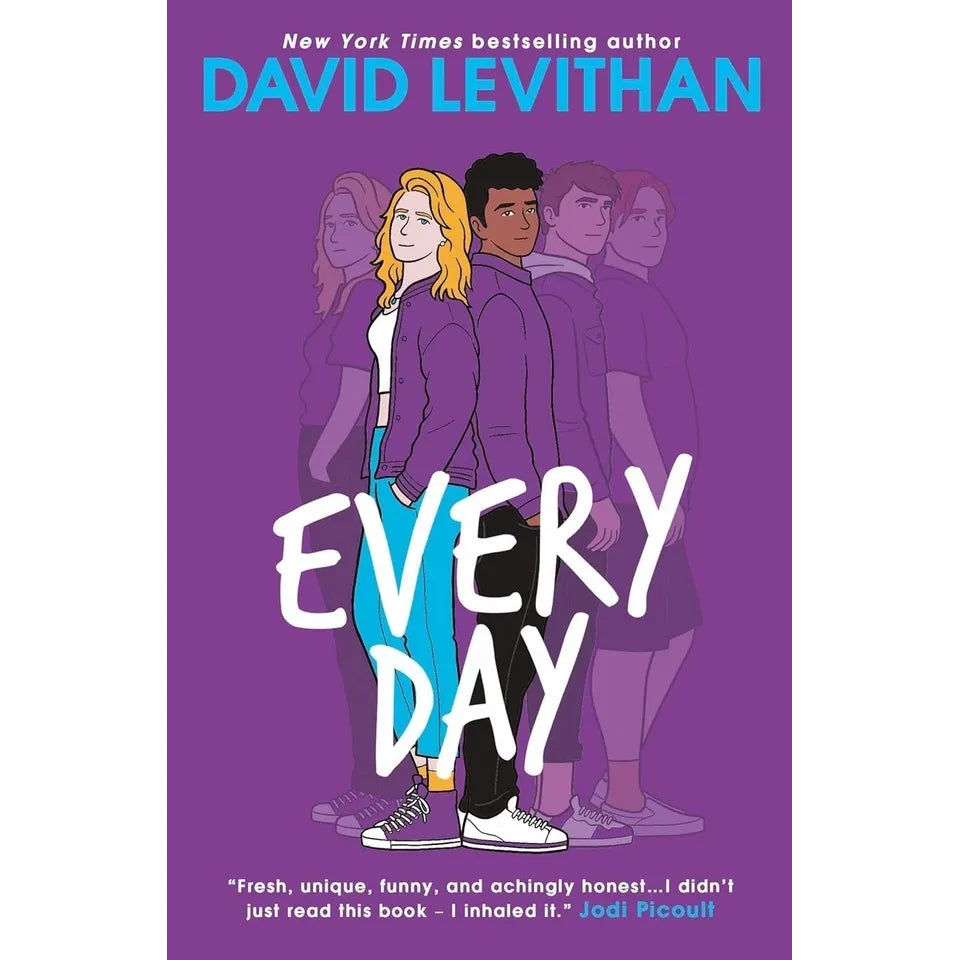 David Levithan Collection 7 Books Set (Someday, Another Day, Every Day, Naomi and Ely's No Kiss List, Sam and Ilsa's Last Hurrah, Twelve Days of Dash and Lily and More)