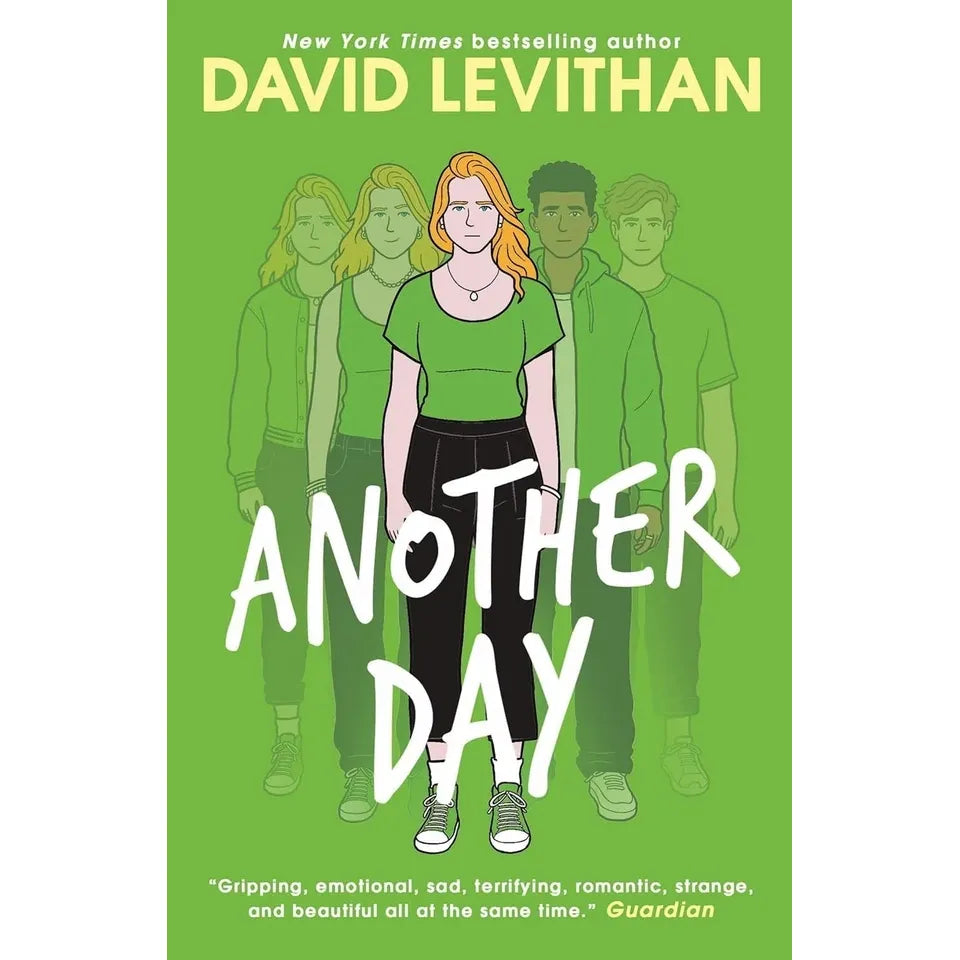 David Levithan Collection 7 Books Set (Someday, Another Day, Every Day, Naomi and Ely's No Kiss List, Sam and Ilsa's Last Hurrah, Twelve Days of Dash and Lily and More)