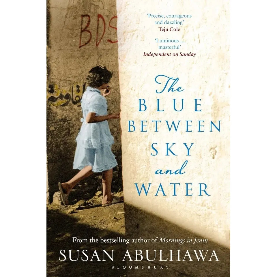 susan abulhawa Collection 3 Books Set(The Blue Between Sky and Water, Against the Loveless World &  Mornings in Jenin)