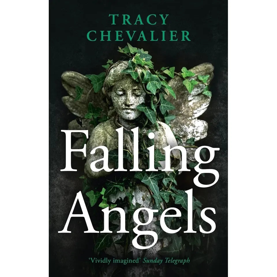 Tracy Chevalier Collection 4 Books Set(Remarkable Creatures, Falling Angels, The Virgin Blue & Burning Bright)