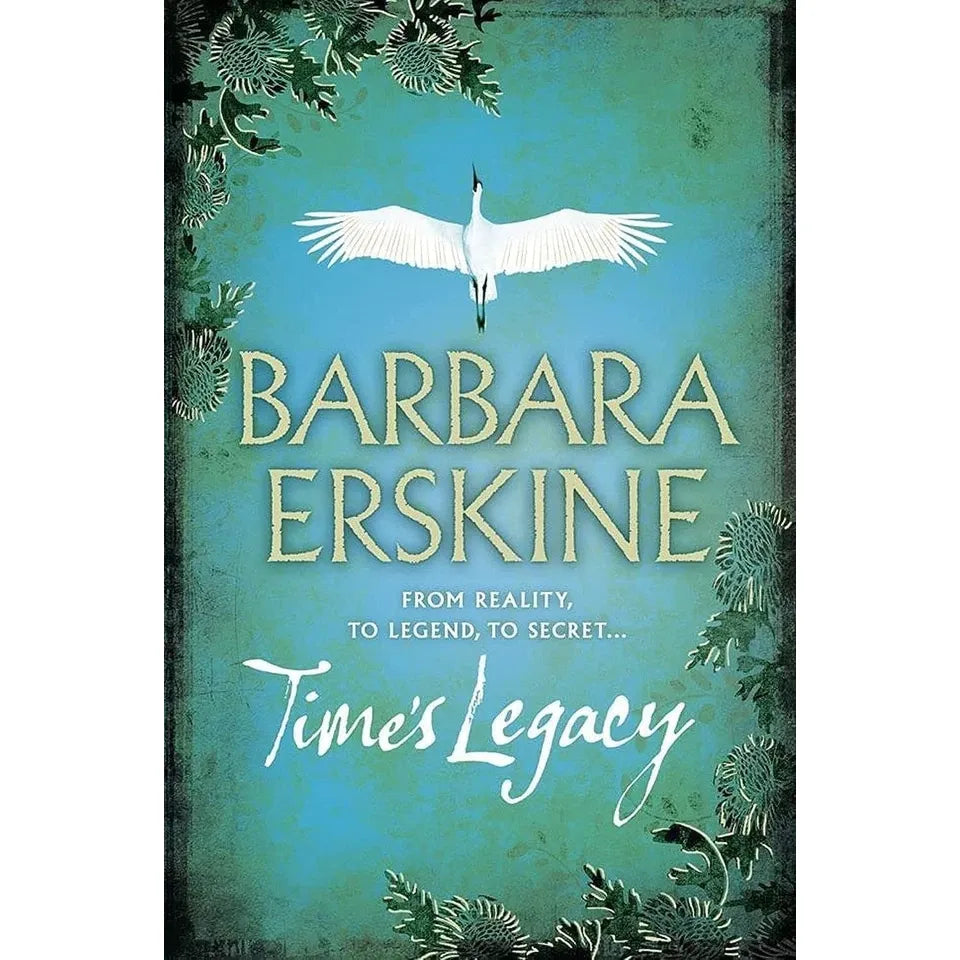 Barbara Erskine Collection 6 Books Set(The Story Spinner, The Dream Weavers, The Ghost, Tree Sleeper's Castle, Lady of Hay & Time's Legacy)