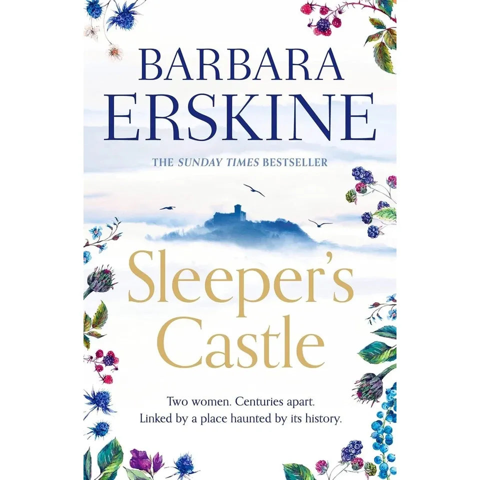 Barbara Erskine Collection 6 Books Set(The Story Spinner, The Dream Weavers, The Ghost, Tree Sleeper's Castle, Lady of Hay & Time's Legacy)