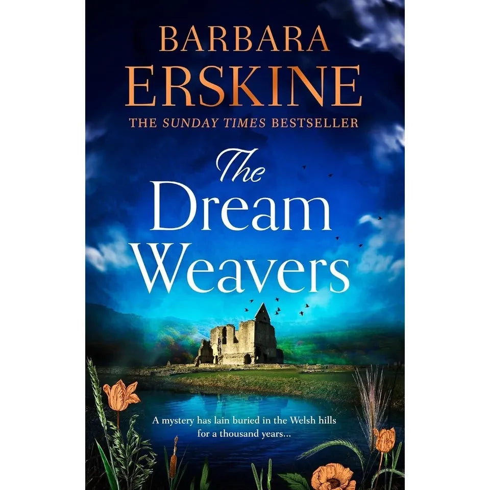 Barbara Erskine Collection 6 Books Set(The Story Spinner, The Dream Weavers, The Ghost, Tree Sleeper's Castle, Lady of Hay & Time's Legacy)
