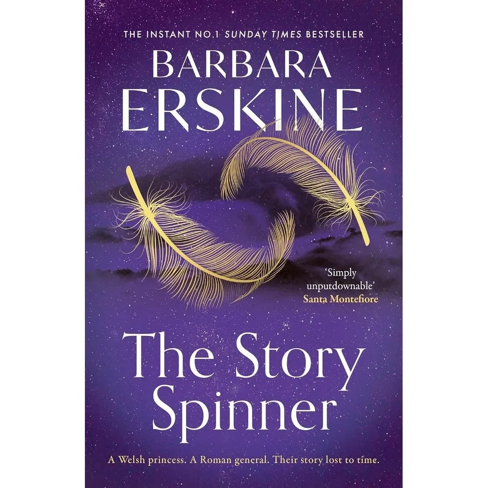 Barbara Erskine Collection 6 Books Set(The Story Spinner, The Dream Weavers, The Ghost, Tree Sleeper's Castle, Lady of Hay & Time's Legacy)