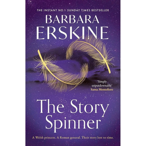 Barbara Erskine Collection 6 Books Set(The Story Spinner, The Dream Weavers, The Ghost, Tree Sleeper's Castle, Lady of Hay & Time's Legacy)