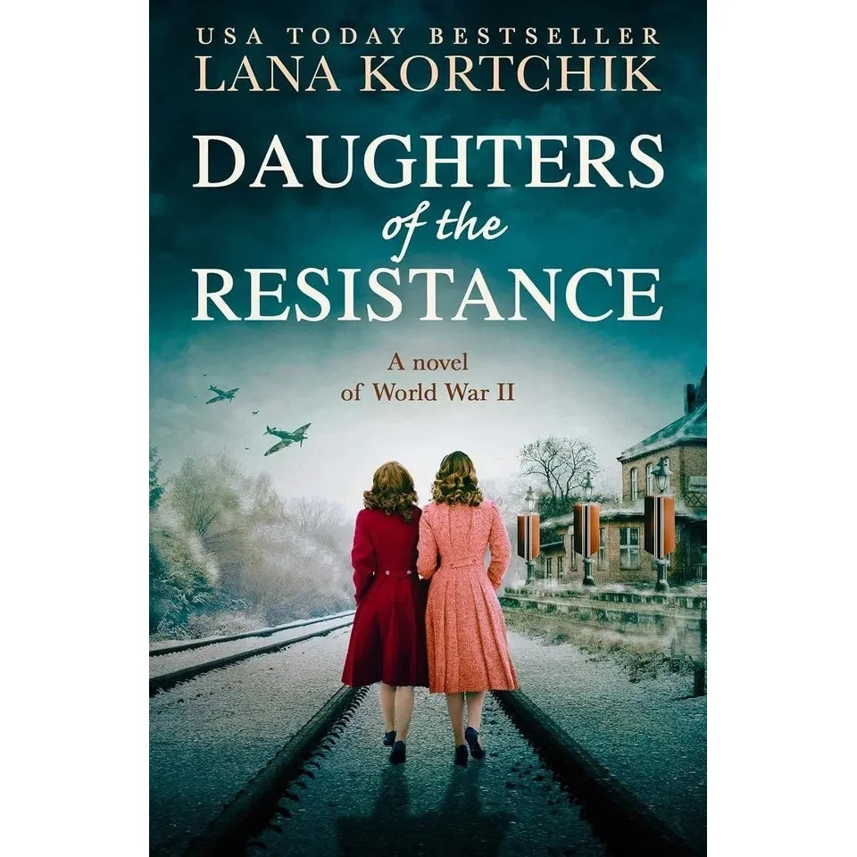 Lana Kortchik Collection 4 Books Set (The Countess of the Revolution, Daughters of the Resistance, Sisters of War, Sisters of the Sky)