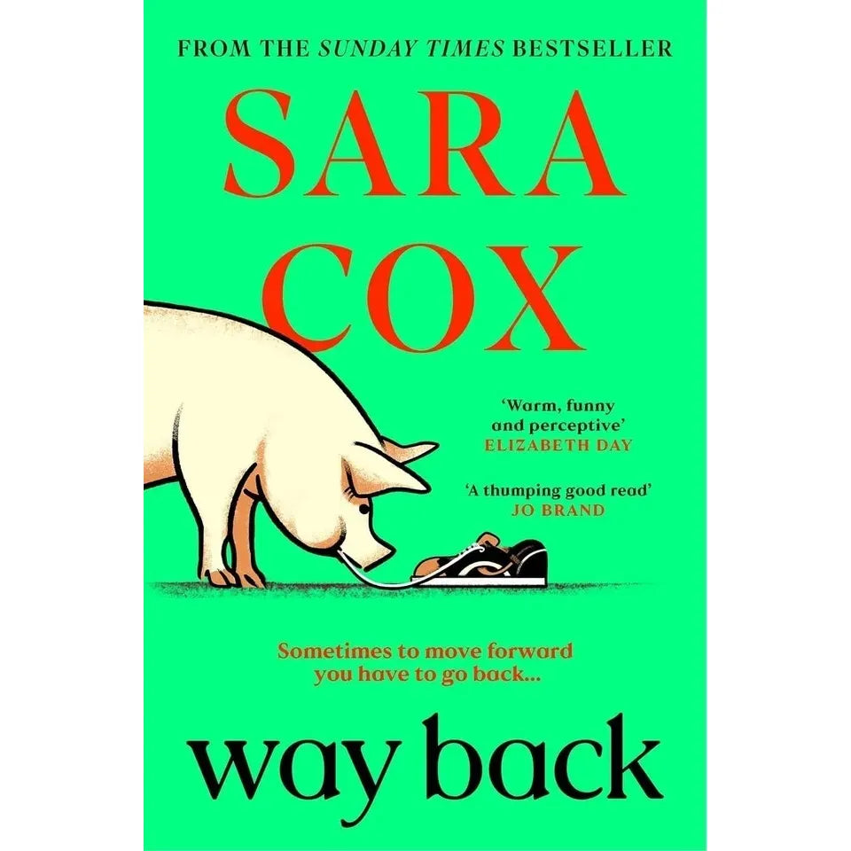 Sara Cox Collection 2 Books Set (Thrown, Way Back )
