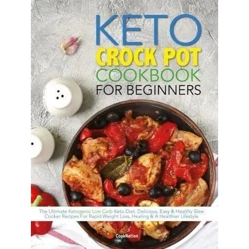 Curry Guy Slow ,Slow Cooker Lose Weight,Keto Crock Pot Cookbook 3 Books Collection Set