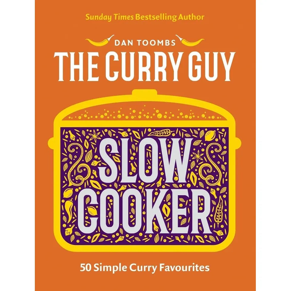 Curry Guy Slow ,Slow Cooker Lose Weight,Keto Crock Pot Cookbook 3 Books Collection Set
