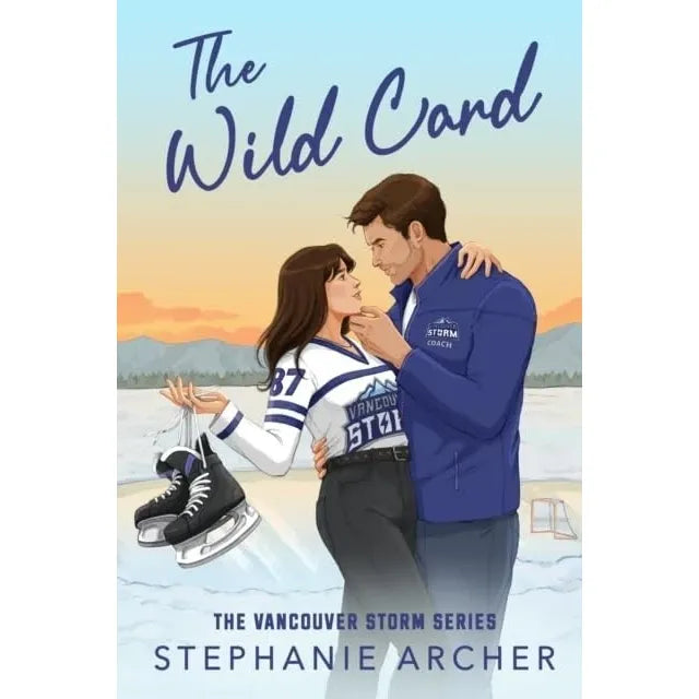 Vancouver Storm Series 1-5 Books Collection Set by Stephanie Archer(Behind The Net, The Fake Out ,The Wingman ,Gloves Off & The Wild Card)