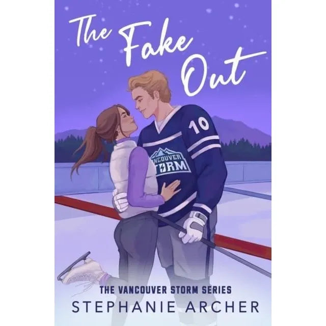 Vancouver Storm Series 1-5 Books Collection Set by Stephanie Archer(Behind The Net, The Fake Out ,The Wingman ,Gloves Off & The Wild Card)