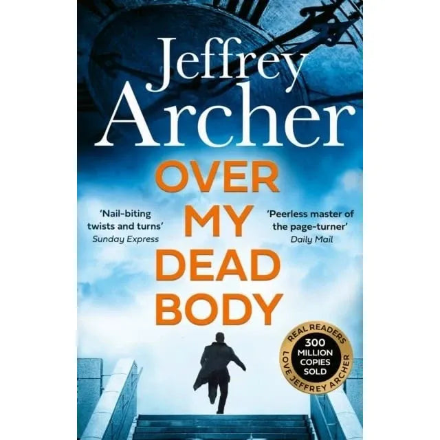Share William Warwick Novels 1 - 8 Books Collection Set by Jeffrey Archer