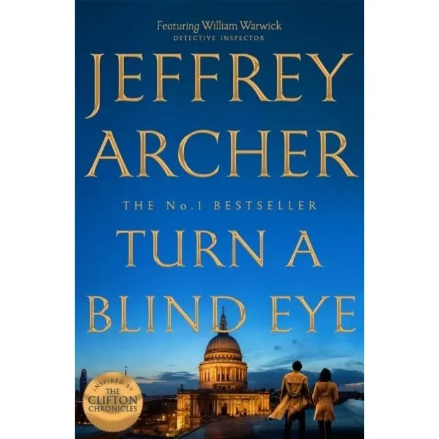 Share William Warwick Novels 1 - 8 Books Collection Set by Jeffrey Archer