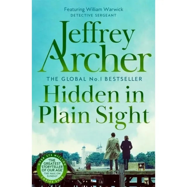 Share William Warwick Novels 1 - 8 Books Collection Set by Jeffrey Archer